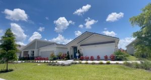 Sunstone wellen park model row