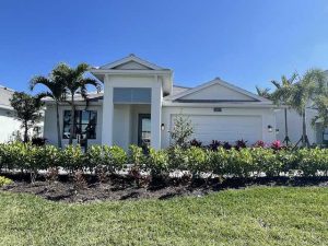 toll brothers solstice sollas model in new construction wellen park community near venice fl