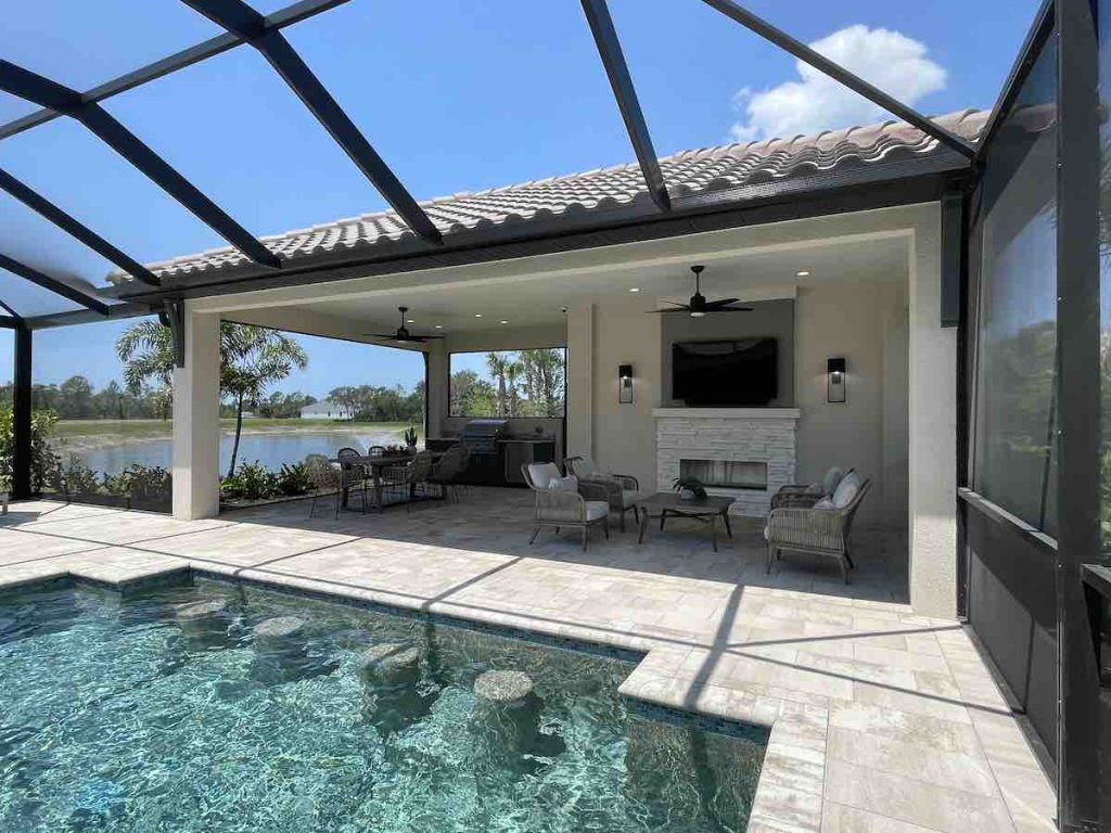 Wellen Park Builders: Your BEST Guide to New Construction Builders & Resale Home Communities 20 luxury backyard pool casita or guest house at gran place by sam rogers at wellen park