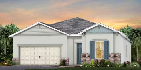 PRESTIGE MODEL HOME - PUTLE HOMES - SHORES AT STILLWATER - ENGLEWOOD