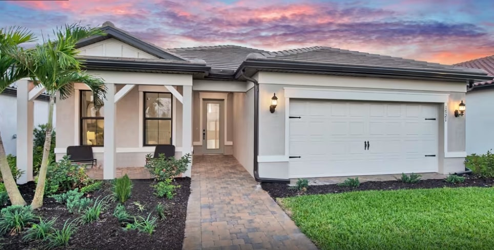 Legacy Groves Nokomis Florida Homes Pulte Mystique model