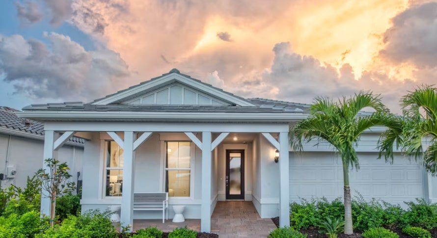 Legacy Groves Nokomis Florida Homes Pulte Palmary model