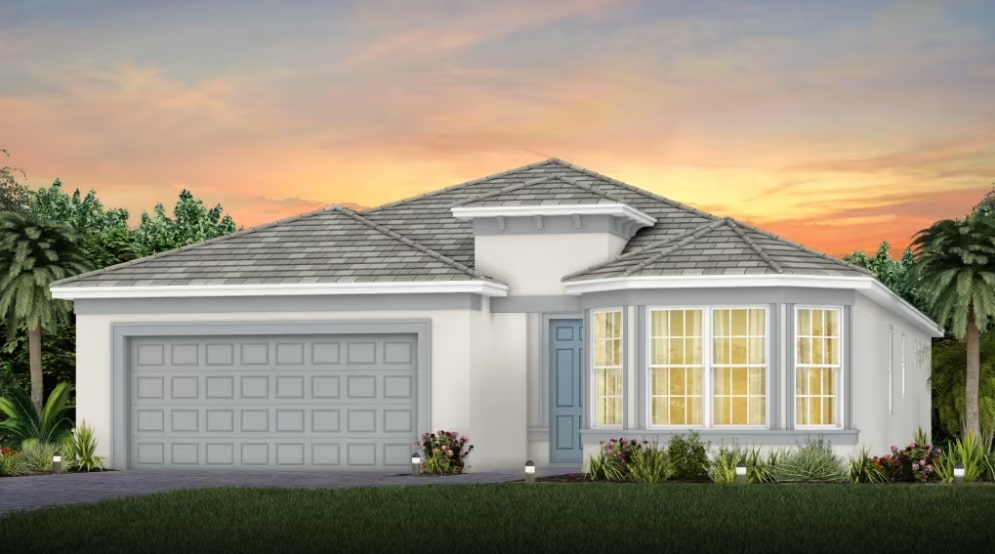 Legacy Groves Nokomis Florida Homes Pulte Prosperity model