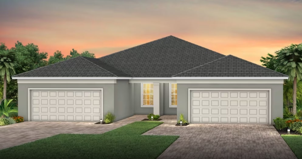 Legacy Groves Nokomis Florida Homes Pulte colton model