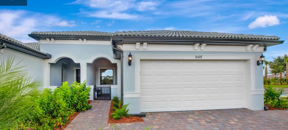 Legacy Groves Nokomis Florida Homes Pulte ellenwood model